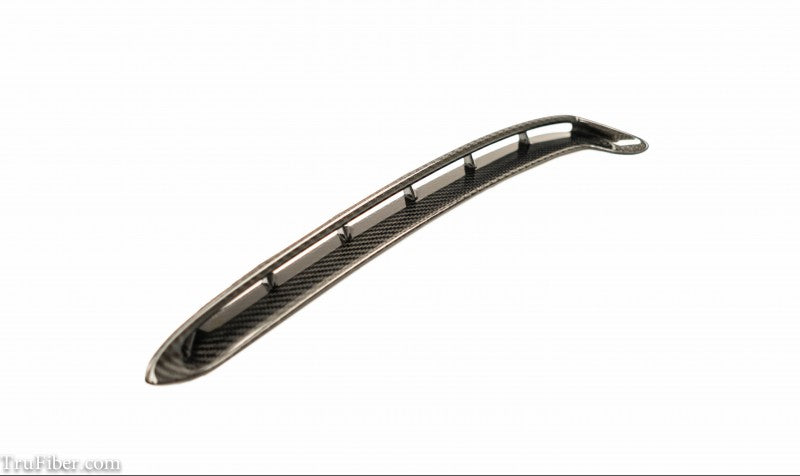 2015-2019 S550 Mustang GT350R Carbon Fiber LG287-AC Fender Vents