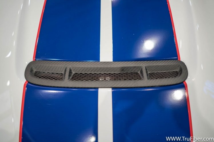 2015-2019 S550 Mustang GT350R Carbon Fiber LG304-AC Hood Vent