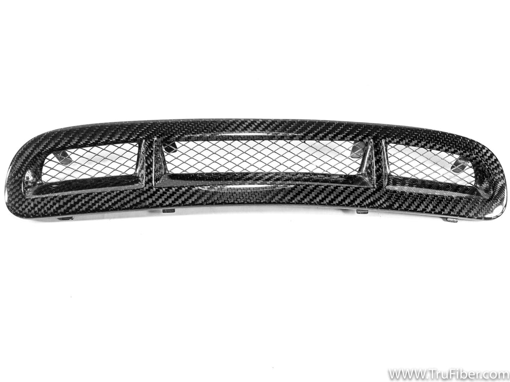 2015-2019 S550 Mustang GT350R Carbon Fiber LG304-AC Hood Vent