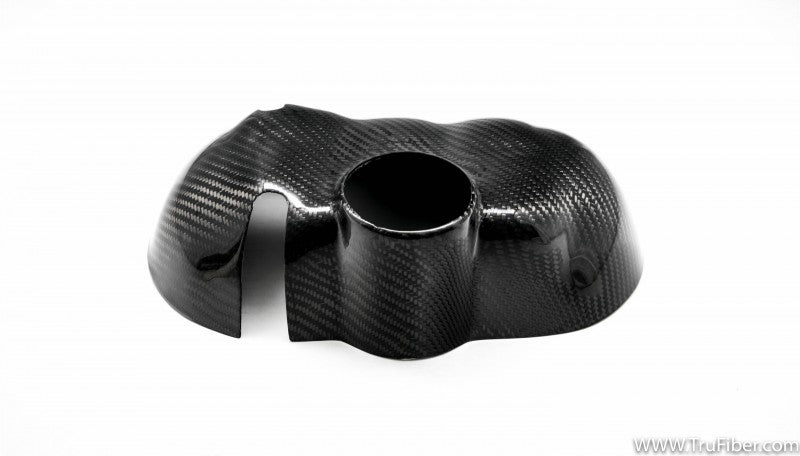 2015-2021 S550 Mustang Carbon Fiber LG228 Coolant Reservoir Cover