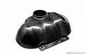 2015-2021 S550 Mustang Carbon Fiber LG228 Coolant Reservoir Cover