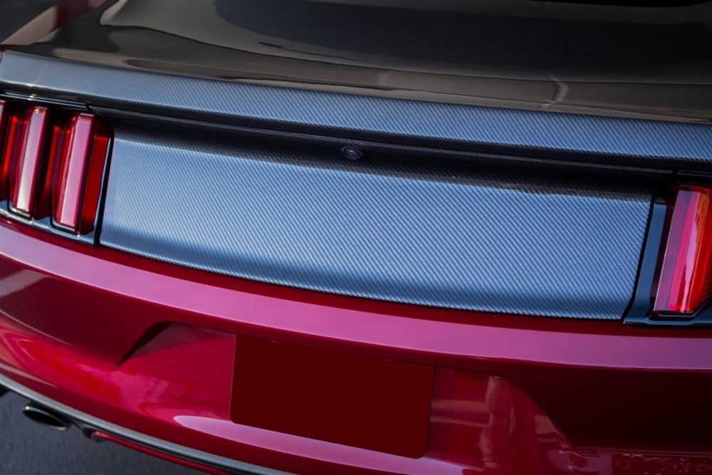 2015-2023 S550 Mustang Carbon Fiber LG245 Blackout Panel