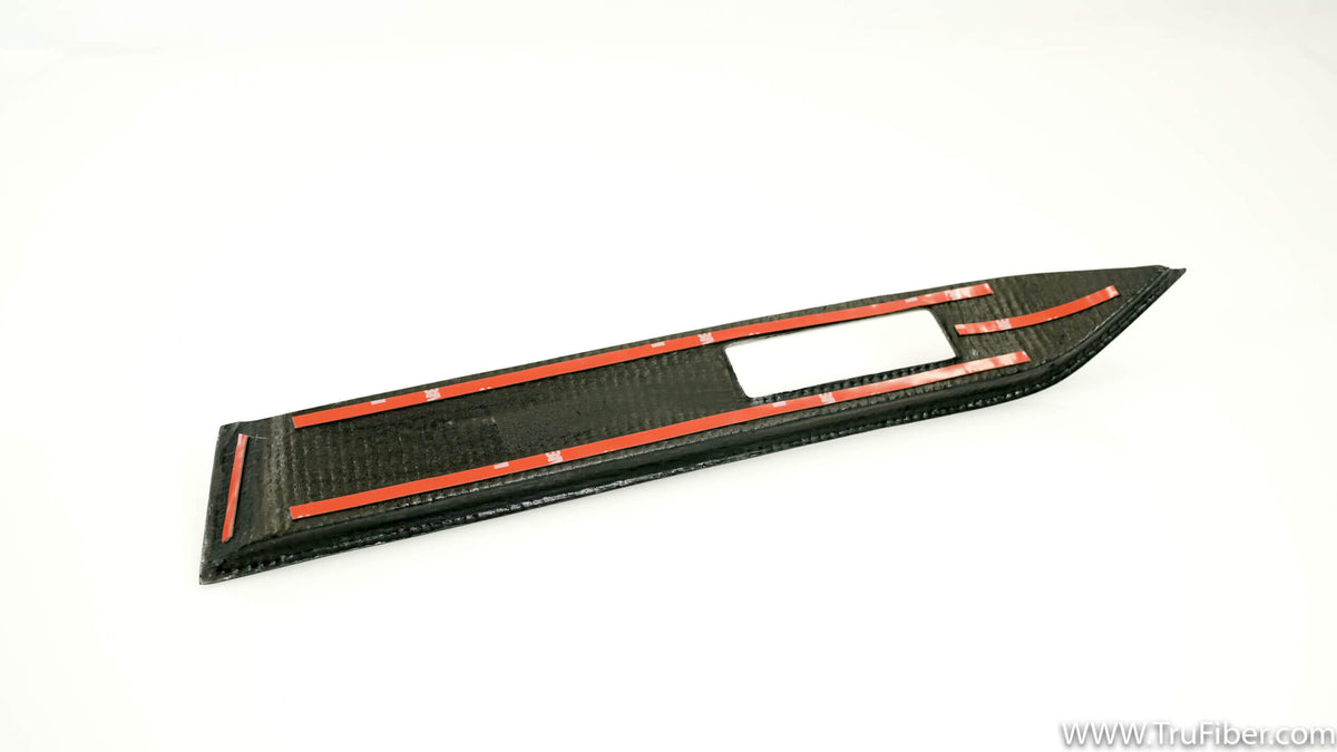 2015-2020 S550 Mustang Carbon Fiber LG408 Dash Trim - EXCLUSIVE