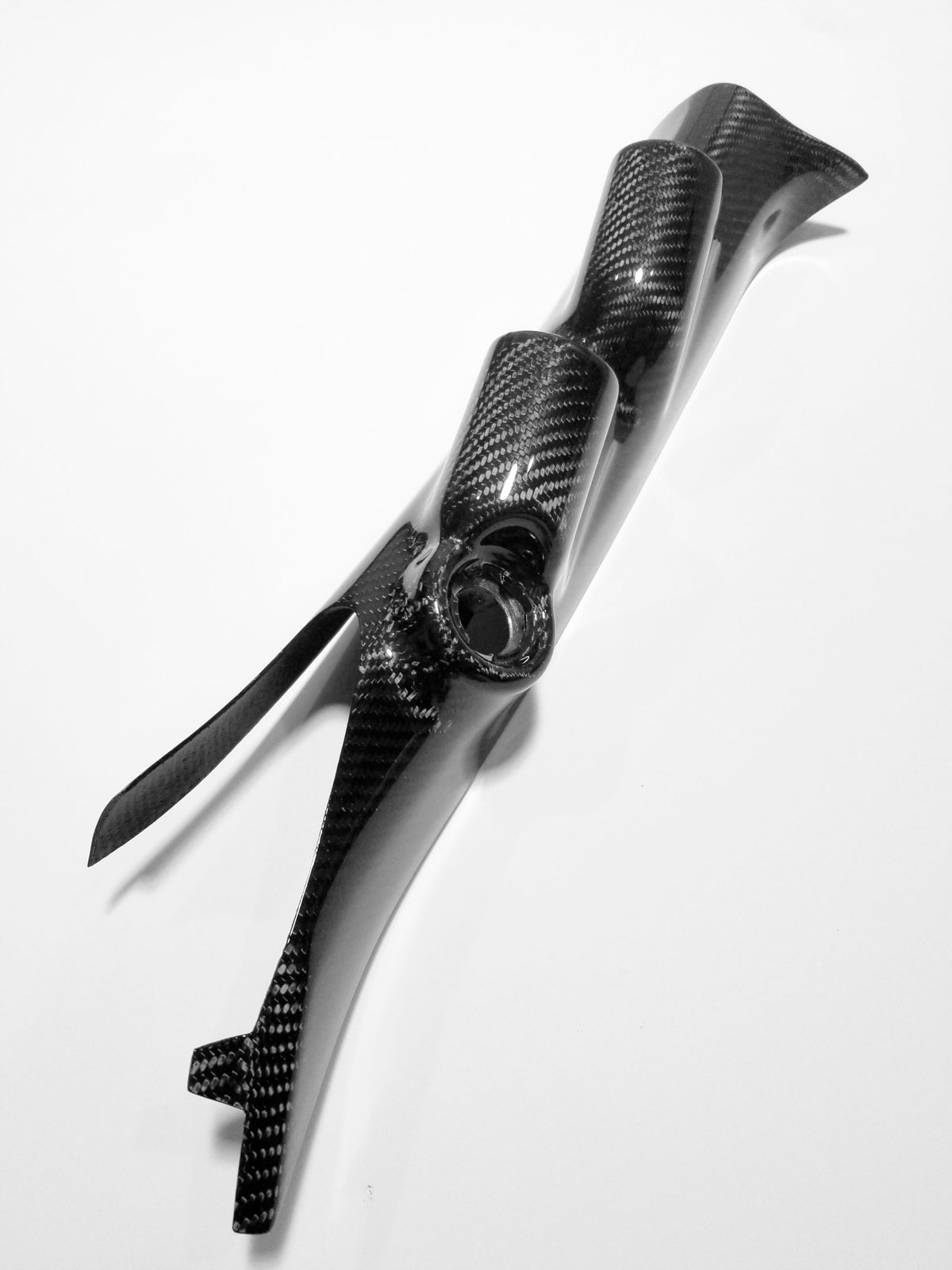 2015-2023 S550 Mustang Carbon Fiber LG430 A-Pillar (driver's side) - EXCLUSIVE
