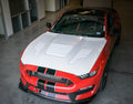 2015-2020 S550 Mustang Fiberglass A88KR Heat Extractor Hood - EXCLUSIVE