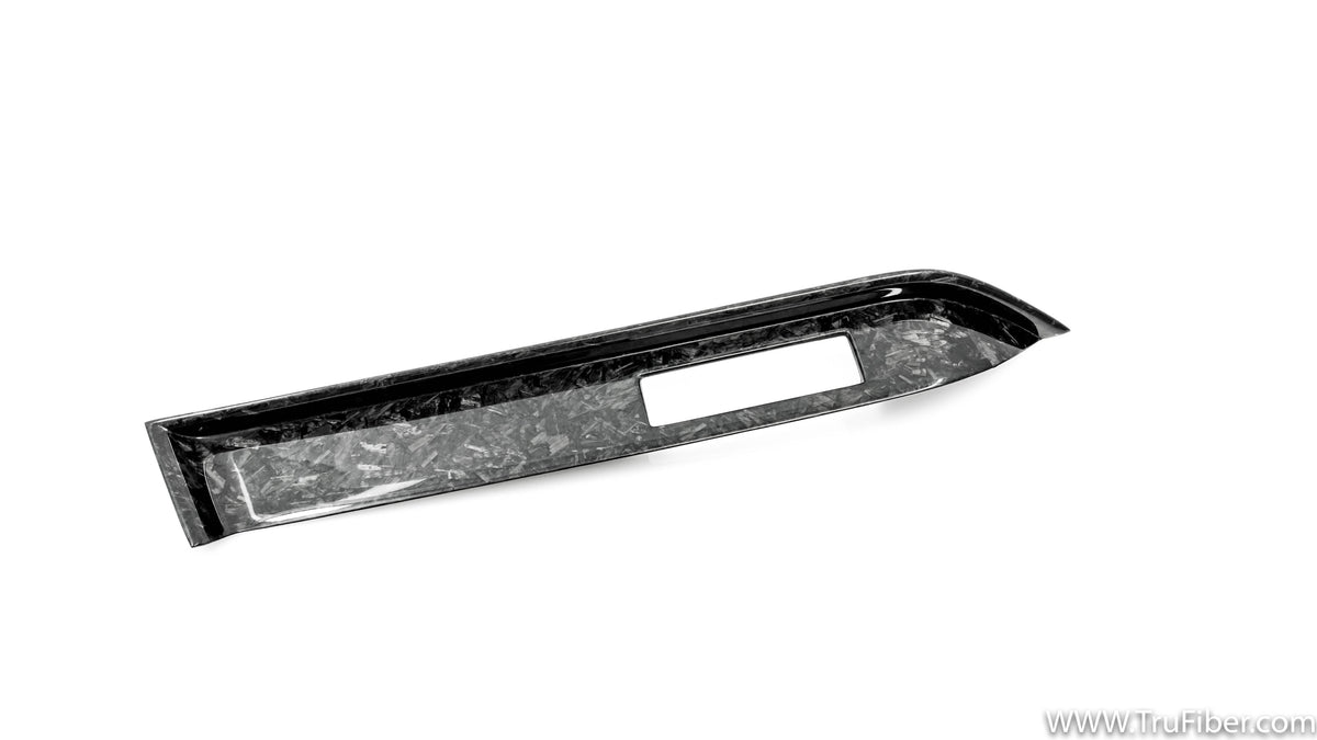 2015-2020 S550 Mustang Forged Carbon Fiber LG408 Dash Trim - EXCLUSIVE