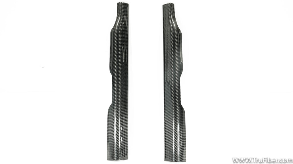 2015-2022 Challenger Carbon Fiber LG465 Door Sills - EXCLUSIVE