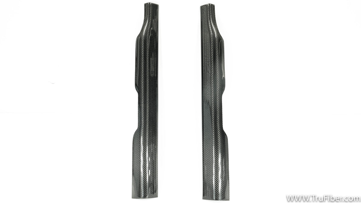 2015-2022 Challenger Carbon Fiber LG465 Door Sills - EXCLUSIVE
