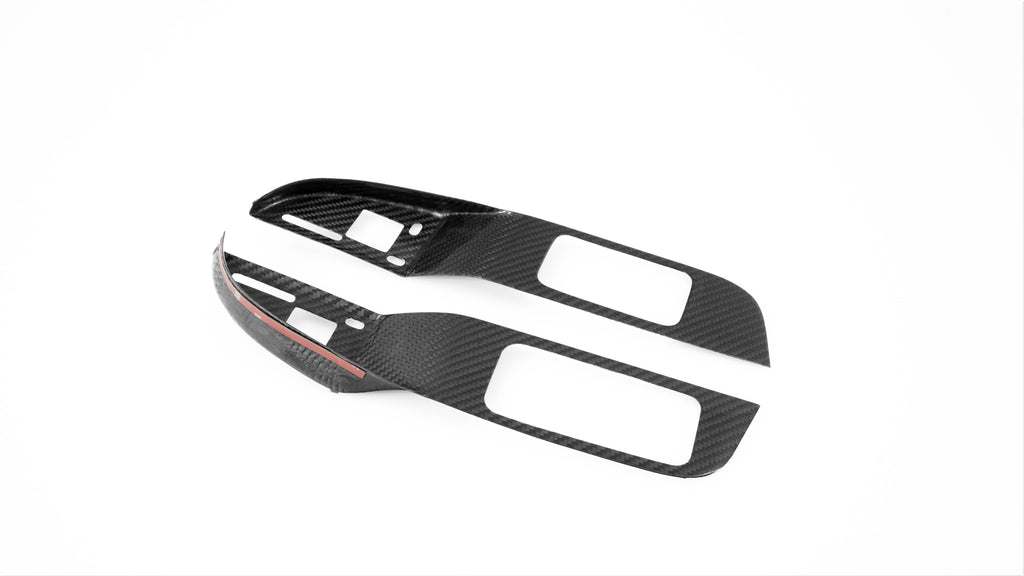 2015-2022 Challenger Carbon Fiber LG472 Window Switch Covers - EXCLUSIVE