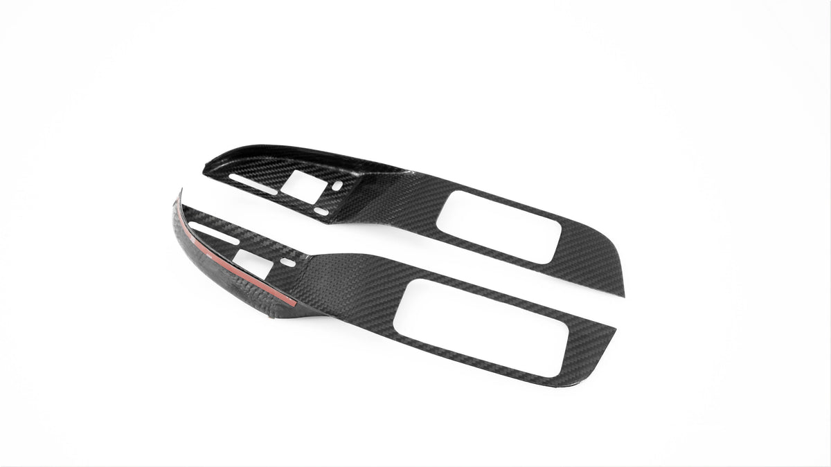 2015-2022 Challenger Carbon Fiber LG472 Window Switch Covers - EXCLUSIVE