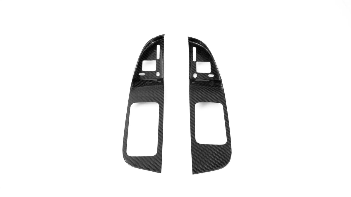 2015-2022 Challenger Carbon Fiber LG472 Window Switch Covers - EXCLUSIVE