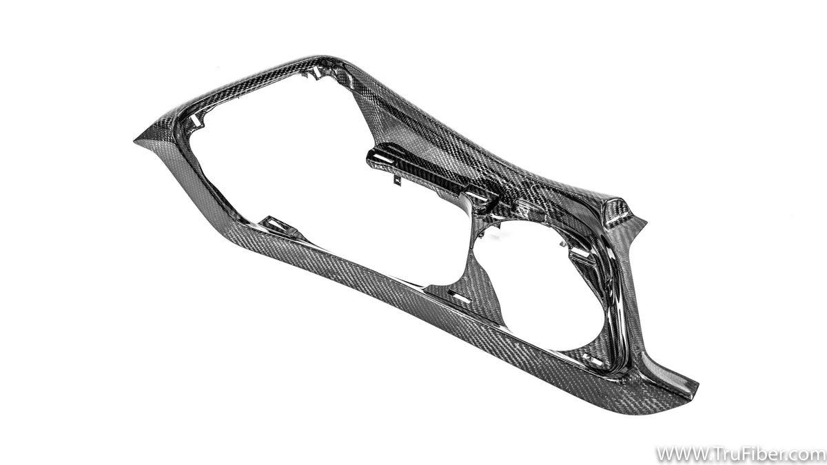 2015-2022 Challenger Carbon Fiber LG491 Shifter Bezel Surround - EXCLUSIVE