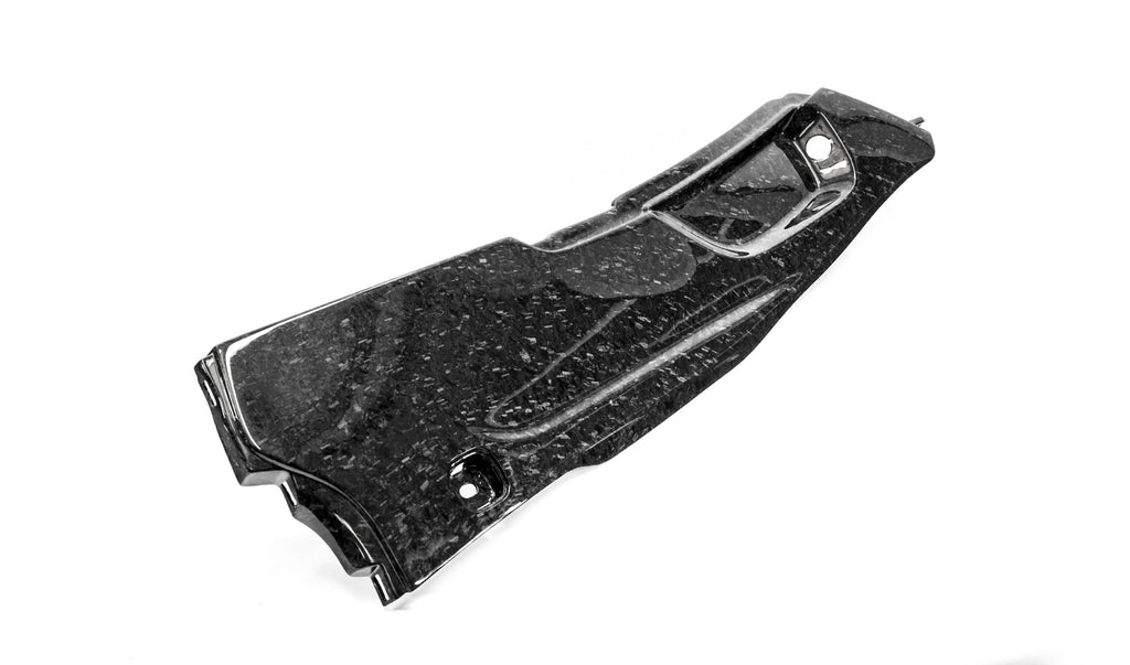 2015-2022 Challenger Forged Carbon Fiber LG490 Center Console Side Panels - EXCLUSIVE