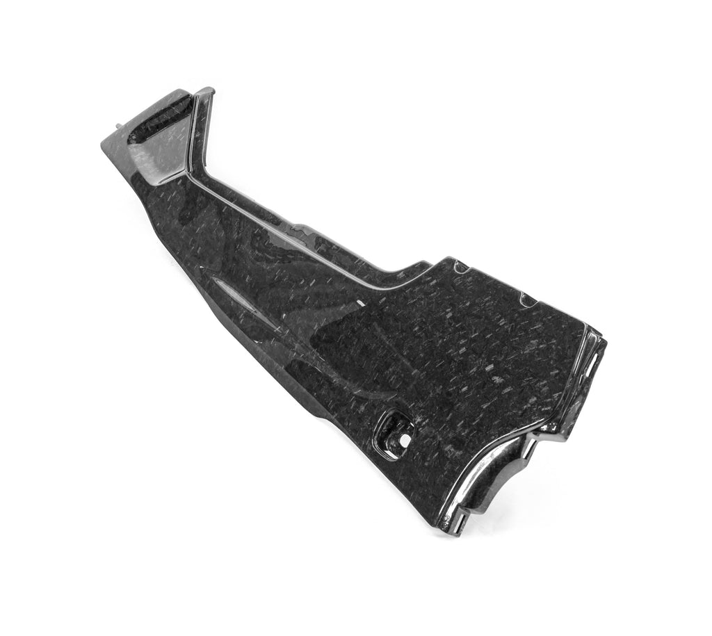 2015-2022 Challenger Forged Carbon Fiber LG490 Center Console Side Panels - EXCLUSIVE