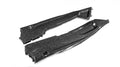 2015-2022 Challenger Forged Carbon Fiber LG490 Center Console Side Panels - EXCLUSIVE