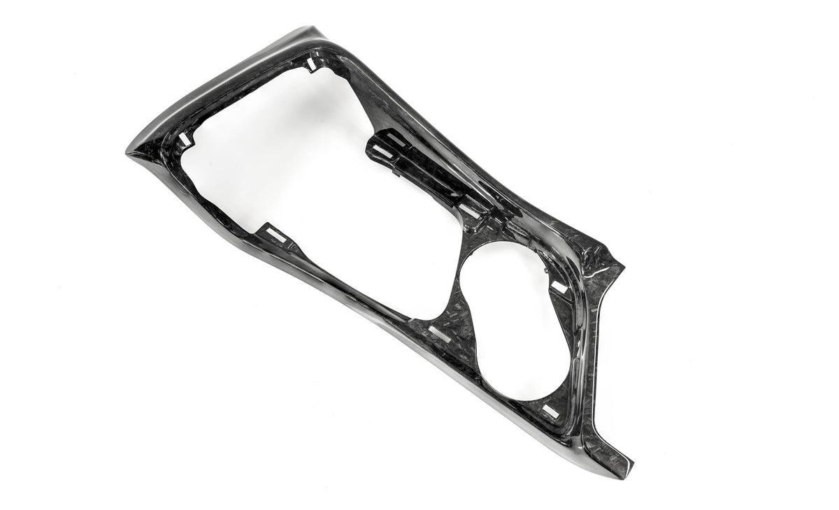 2015-2022 Challenger Forged Carbon Fiber LG491 Shifter Bezel Surround - EXCLUSIVE