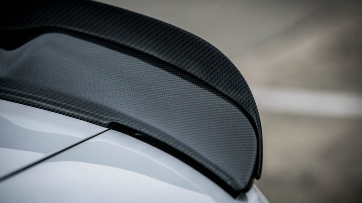 2015-2022 Charger Carbon Fiber DCA66 Rear Spoiler