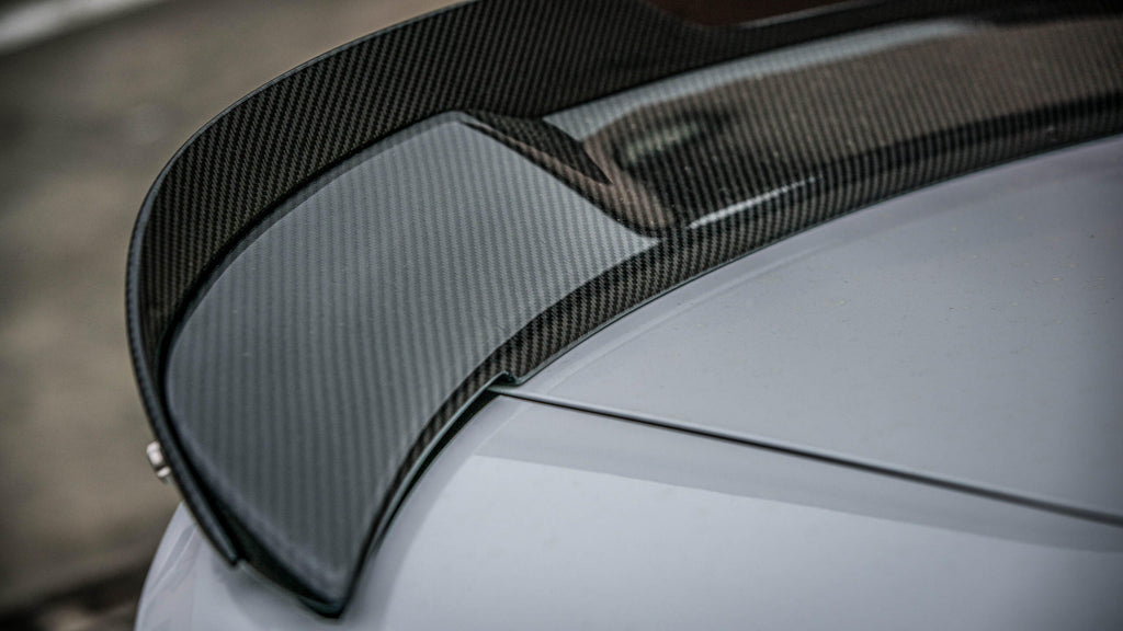 2015-2022 Charger Carbon Fiber DCA66 Rear Spoiler