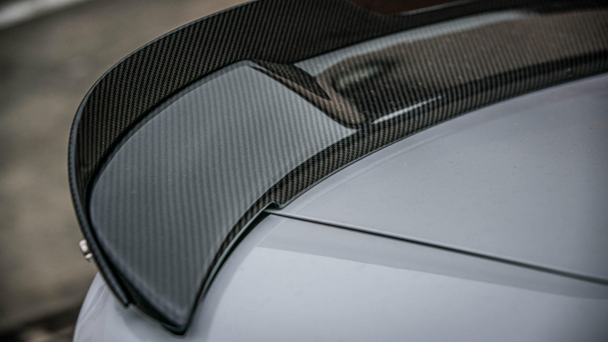 2015-2022 Charger Carbon Fiber DCA66 Rear Spoiler