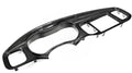 2015-2022 Charger Carbon Fiber LG572 2-Piece Instrumental Cluster Bezel - Exclusive