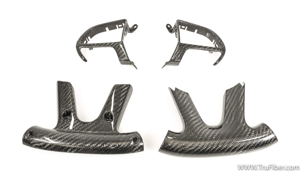 2015-2022 Mopar Carbon Fiber LG492 Steering Wheel Trim Inserts - EXCLUSIVE