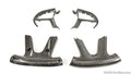 2015-2022 Mopar Carbon Fiber LG492 Steering Wheel Trim Inserts - EXCLUSIVE
