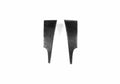 2015-2022 S550 Mustang GT500 Carbon Fiber LG561 End Caps - EXCLUSIVE