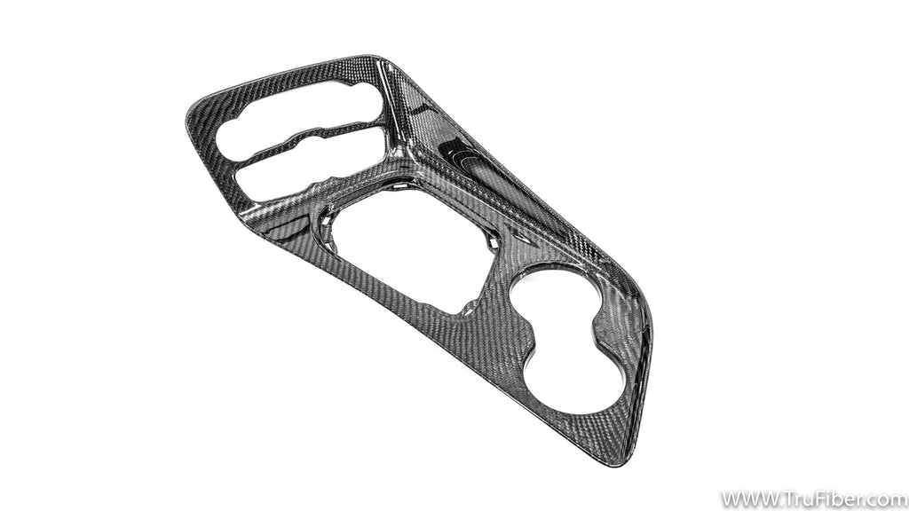 2015-2023 Challenger Carbon Fiber K2 Center Console 6-piece Combo - EXCLUSIVE