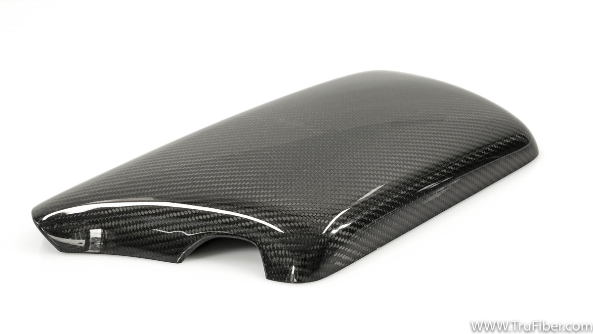 2015-2023 Challenger Carbon Fiber K2 Center Console 6-piece Combo - EXCLUSIVE