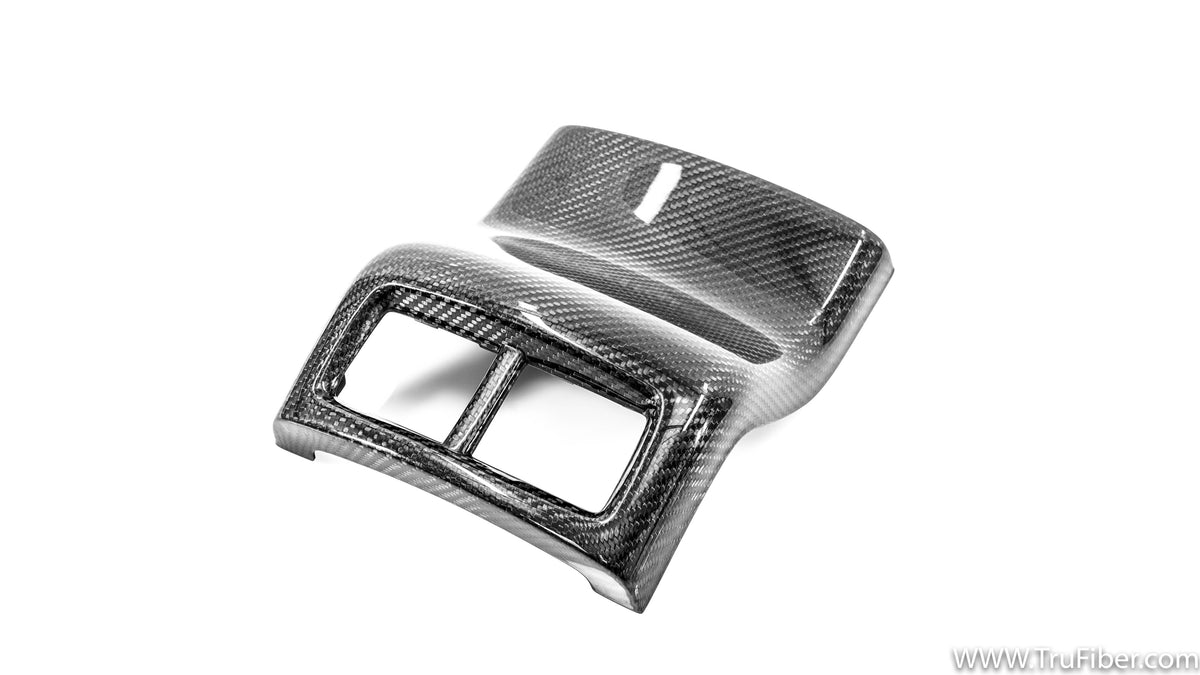 2015-2023 Challenger Carbon Fiber K2 Center Console 6-piece Combo - EXCLUSIVE