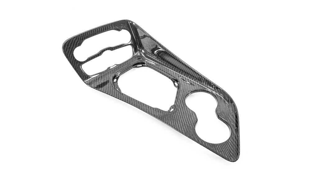 2015-2023 Challenger Carbon Fiber LG493 Shifter Bezel INSERT - EXCLUSIVE
