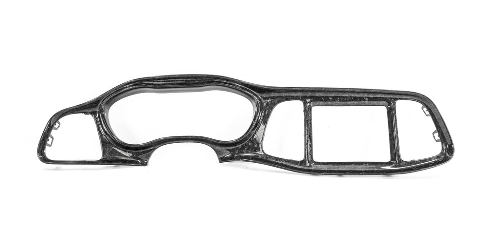 2015-2023 Challenger Forged Carbon Fiber LG464 Instrumental Cluster Bezel - EXCLUSIVE