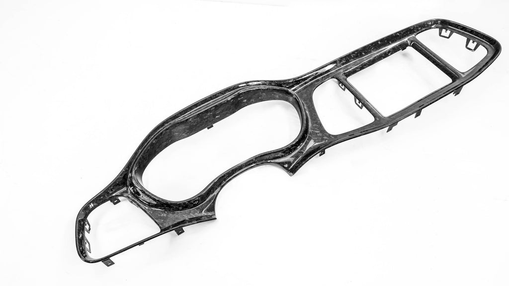 2015-2023 Challenger Forged Carbon Fiber LG464 Instrumental Cluster Bezel - EXCLUSIVE