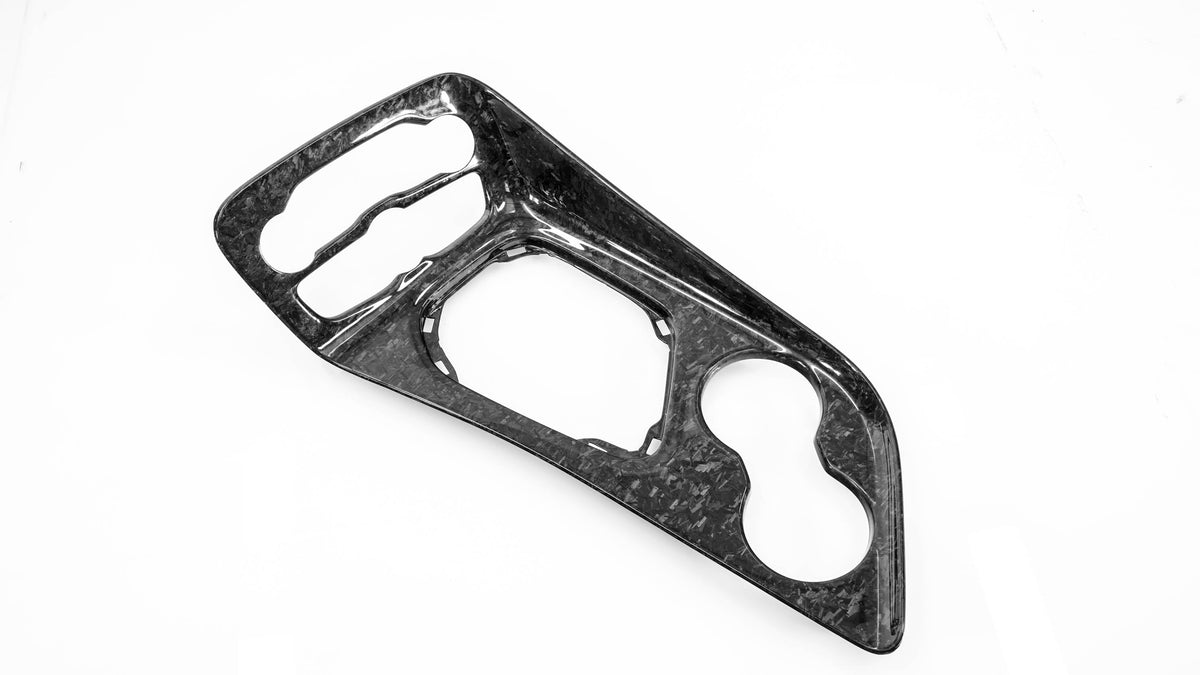 2015-2023 Challenger Forged Carbon Fiber LG493 Shifter Bezel INSERT - EXCLUSIVE