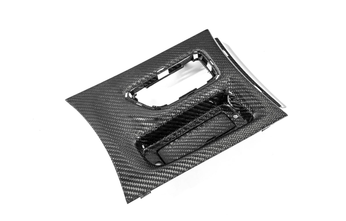 2015-2023 Charger Carbon Fiber K5 Center Console 8-piece Combo - EXCLUSIVE