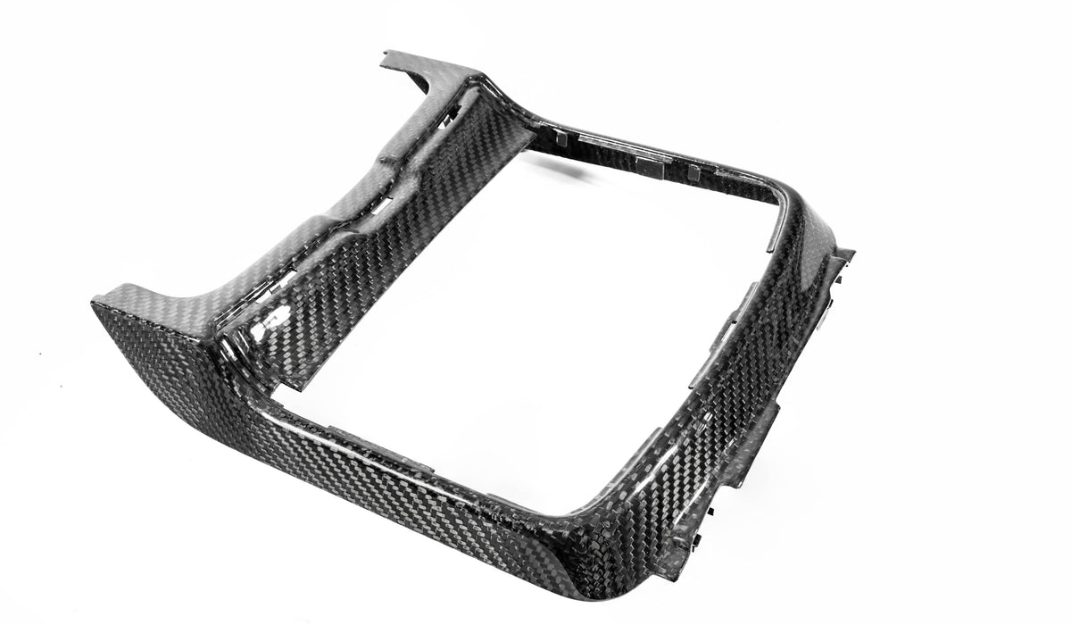 2015-2023 Charger Carbon Fiber K5 Center Console 8-piece Combo - EXCLUSIVE