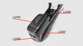 2015-2023 Charger Carbon Fiber K5 Center Console 8-piece Combo - EXCLUSIVE