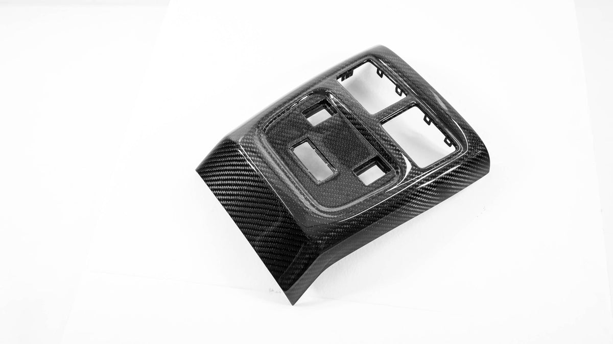 2015-2023 Charger Carbon Fiber LG598 Rear AC Vent Bezel - Exclusive