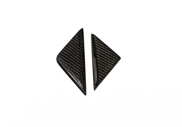 2015-2024 S550 S650 Mustang Carbon Fiber LG247 Mirror Triangle Trim