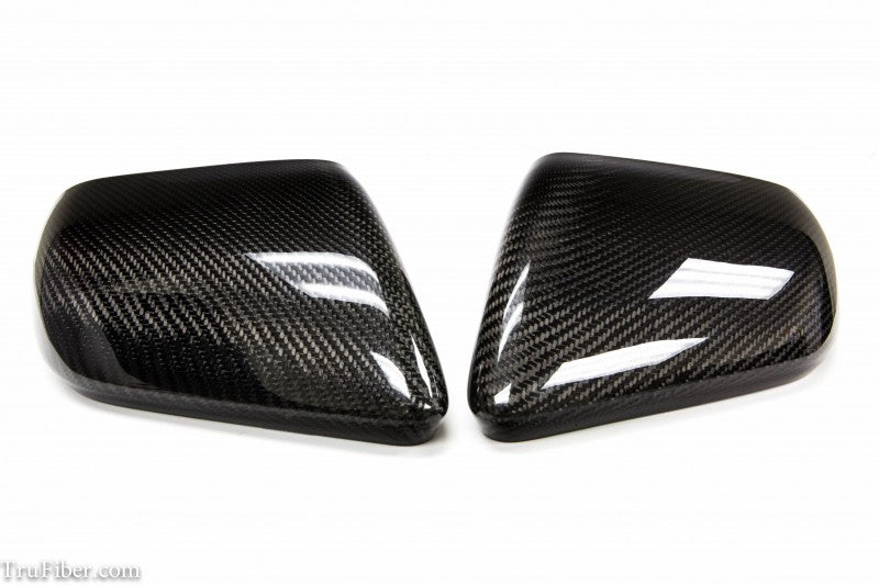 2015-2023 S550 Mustang Carbon Fiber LG249 Mirror Covers