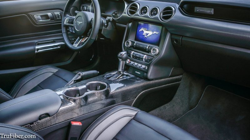 2015-2023 S550 Mustang Carbon Fiber LG333 Center Console