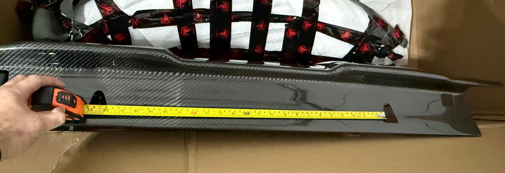 2015-2023 S550 Mustang Carbon Fiber LG632 Rear Seat Dash