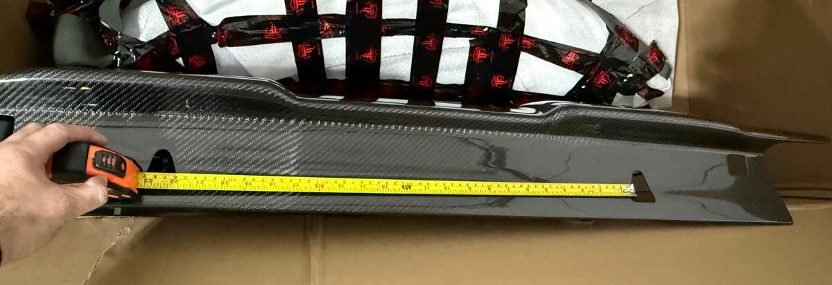 2015-2023 S550 Mustang Carbon Fiber LG632 Rear Seat Dash