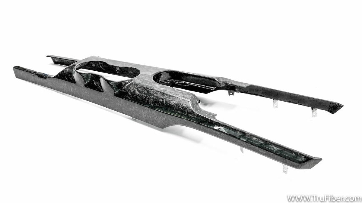 2015-2023 S550 Mustang Forged Carbon Fiber LG333 Center Console - EXCLUSIVE