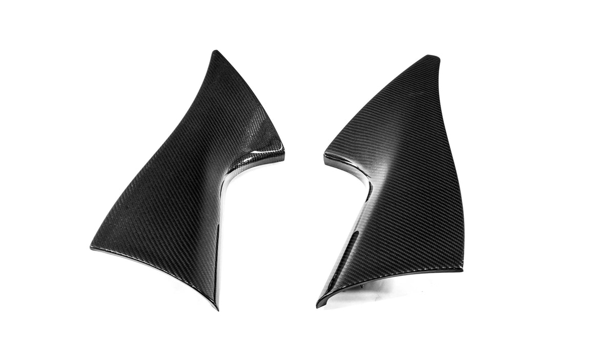 2015-2024 Charger Carbon Fiber LG596 Shifter Side Panels - EXCLUSIVE