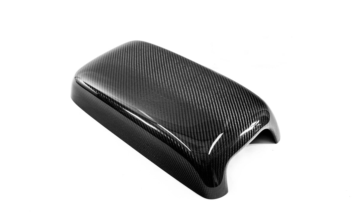 2015-2024 Charger Carbon Fiber LG599 Armrest Cover - EXCLUSIVE