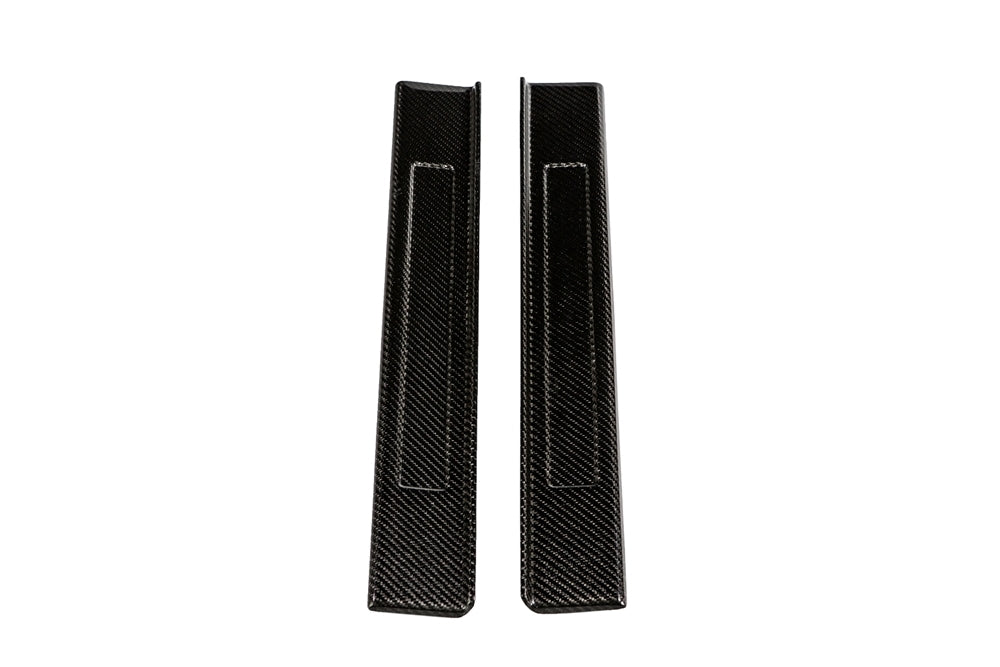 2015-2025 S550 Mustang Carbon Fiber LG243 Door Sills