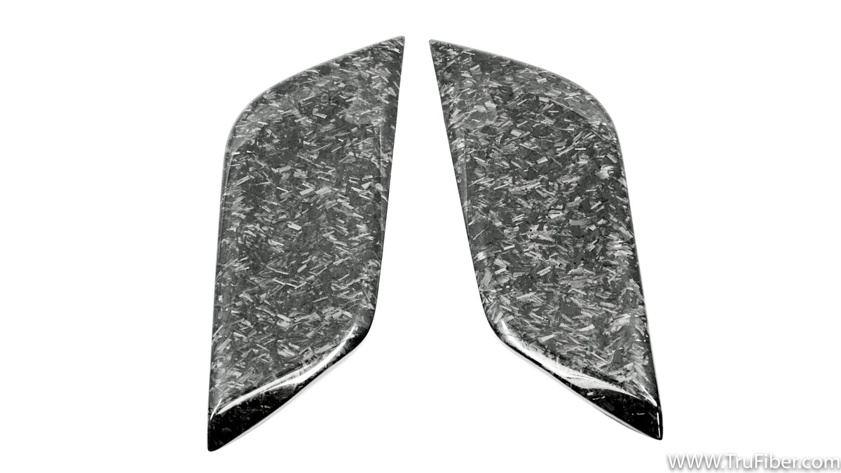 2015-2024 S550 S650 Mustang Forged Carbon Fiber LG321 Center Console Side Panels - EXCLUSIVE