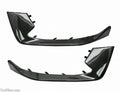 2016-2017 S550 Mustang GT350R Carbon Fiber LG298-AC Front Bumper Lower Inserts