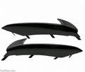 2016-2017 S550 Mustang GT350R Carbon Fiber LG300-AC Turn Signal Bezels